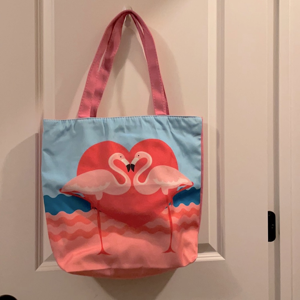 Flamingo Tote 🦩